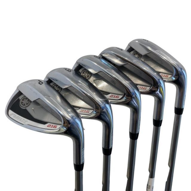 【中古】 ヤマハ RMX 216 5S アイアンセット IR FUBUKI Ai 50 (フレックスR) メンズ 男性用 右利き 右用 Cランク ゴルフクラブ
