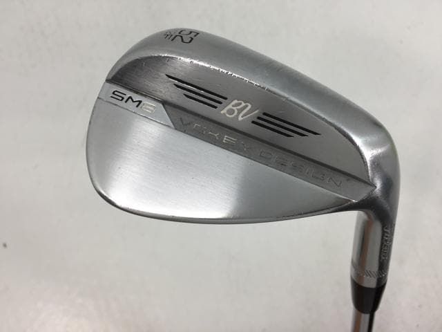 返品OK 【中古ゴルフクラブ】タイトリスト ボーケイ ウェッジ スピンミルド SM8 (ツアークロム)52.12F(日本仕様) NSプロ 950GH neo AW