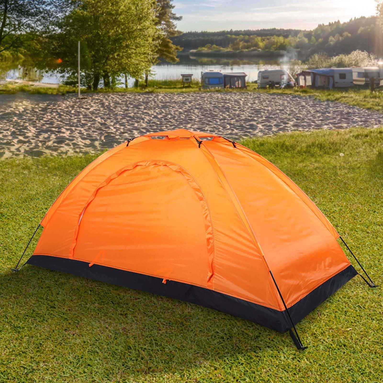 キャンプ用テント、1人用テント ビーチテント 屋外 一人用テント