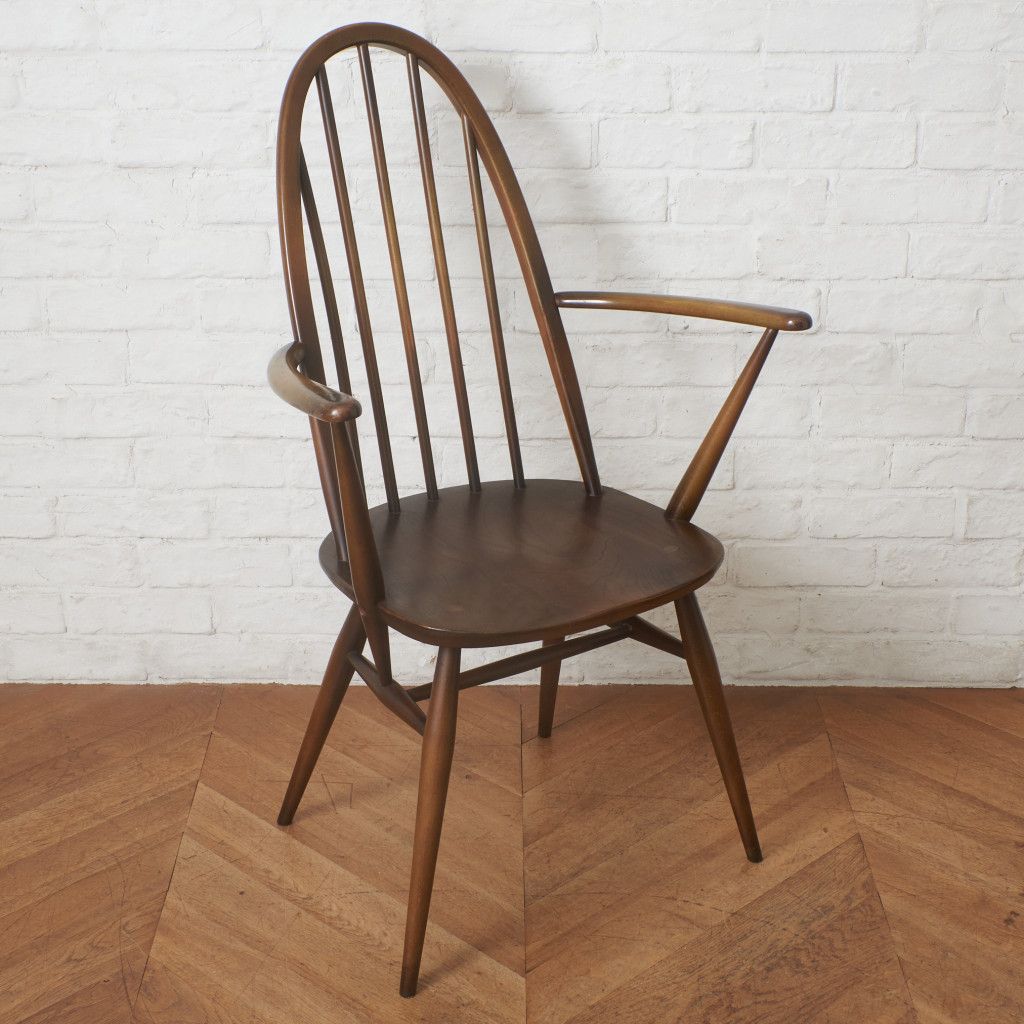 ERCOL クエーカーアームチェア　ヴィンテージ　アーコール　イギリス ERCOL クエーカーチェア アーコール ヴィンテージ ⁄ 英国 UK Quaker