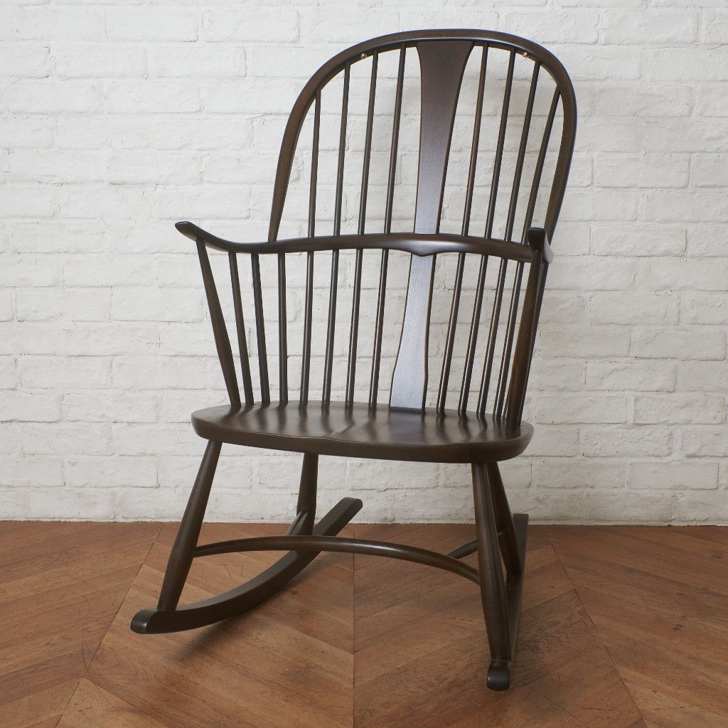 ロッキングチェア ercol 送料別！ アーコール チェアメーカーズ レア