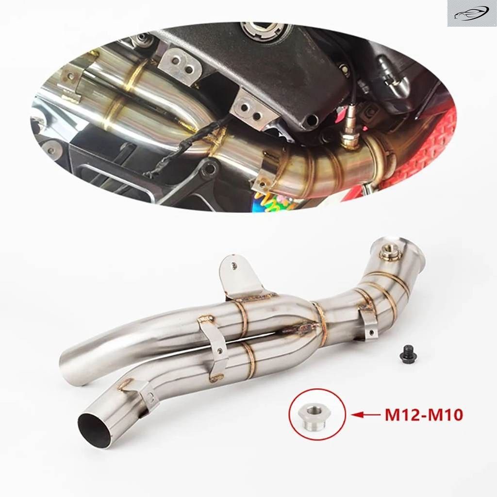 ヤマハ R1 2009-2014 YZF-R1 エスケープ R1 パイプ オートバイ エキゾーストリンク パイプ R1 エキゾースト R1 マフラー