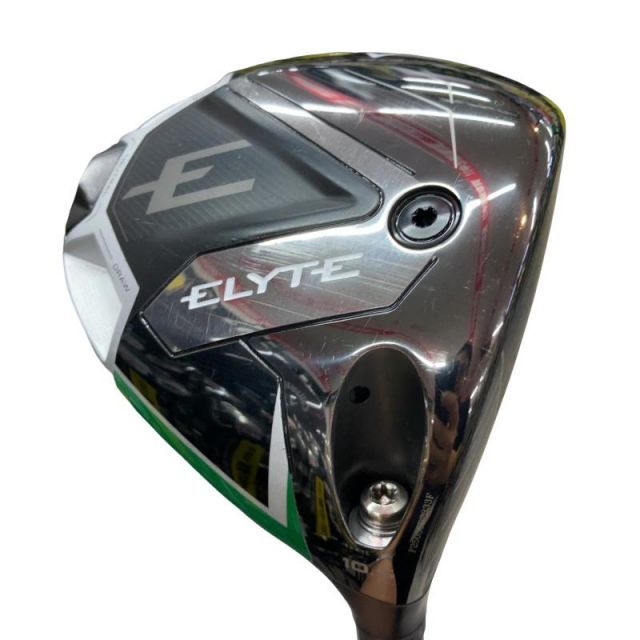【中古】 キャロウェイ ELYTE 10.5° ドライバー DR VENTUS GREEN 50 for CW(ELYTE DR) (フレックスS) メンズ 男性用 右利き 右用 Bランク ゴルフクラブ
