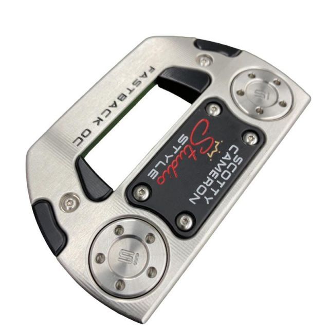 【中古】 タイトリスト SCOTTY CAMERON STUDIO STYLE FASTBACK OC(2025) 34インチ パター PT スチール (フレックスその他) メンズ 男性用 右利き 右用 Bランク ゴルフクラブ