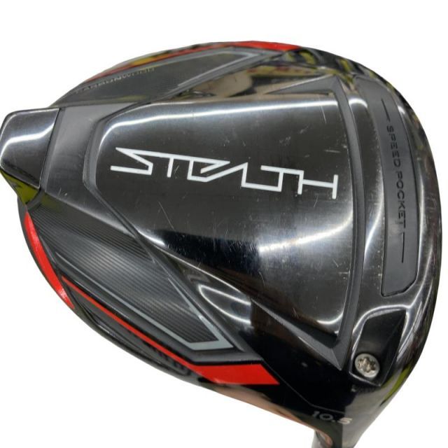 【中古】 テーラーメイド STEALTH 10.5° ドライバー DR TENSEI RED TM50(STEALTH DR) (フレックスS) メンズ 男性用 右利き 右用 Cランク ゴルフクラブ