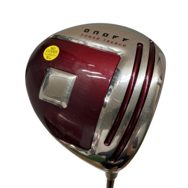 【中古】 ダイワ(グローブライド) ONOFF(2018) AKA 10° ドライバー DR SMOOTH KICK MP-518D (フレックスS) メンズ 男性用 右利き 右用 Cランク ゴルフクラブ