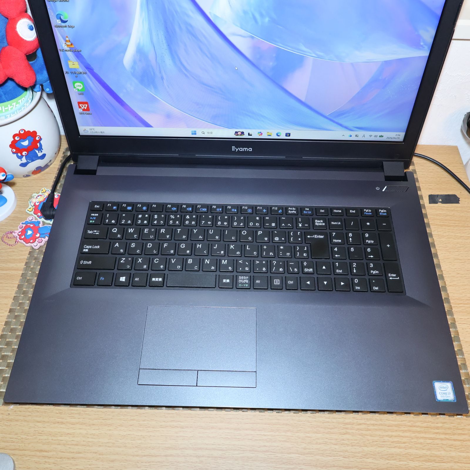 特価！希少17インチWin11正式対応i7/メモリ8G/SSD+HDD/HDMI - メルカリ
