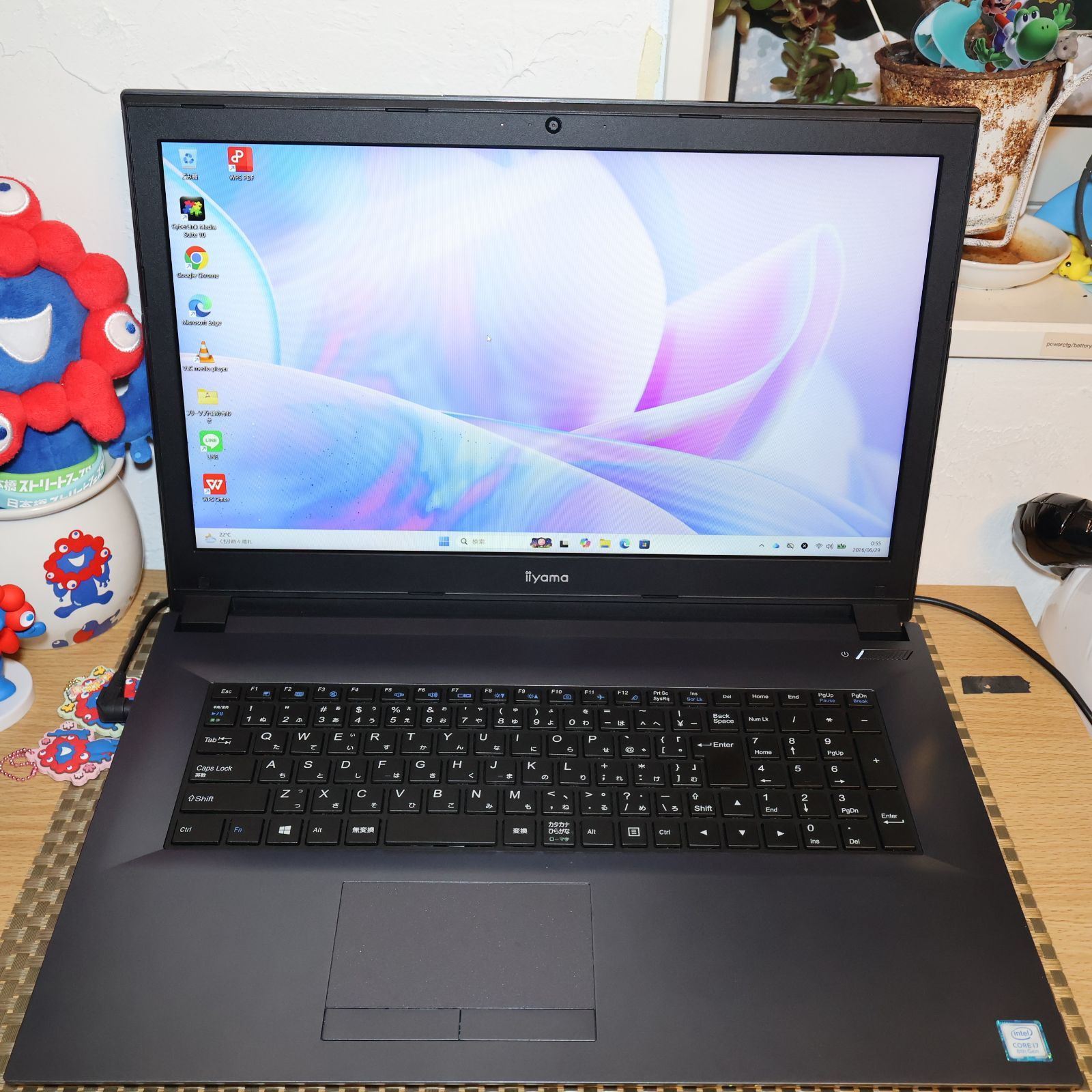 特価！希少17インチWin11正式対応i7/メモリ8G/SSD+HDD/HDMI - メルカリ