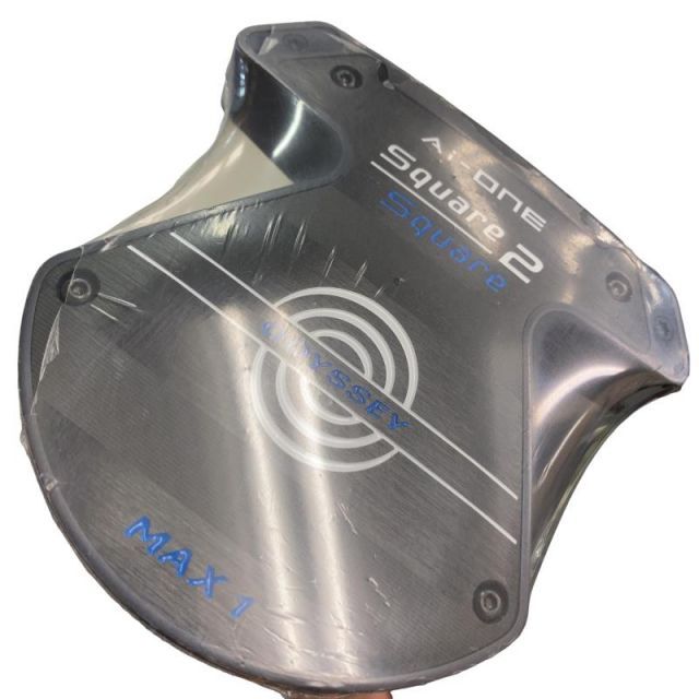 【中古】 オデッセイ Ai-ONE SQUARE 2 SQUARE MAX 1 34インチ パター PT STROKE LAB 90 スチール (フレックスその他) メンズ 男性用 右利き 右用 Aランク ゴルフクラブ