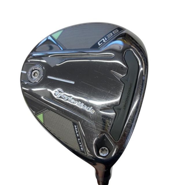【中古】 テーラーメイド Qi35 MAX LITE 5W フェアウェイウッド FW AIR SPEEDER TM(Qi35 FW) (フレックスR) メンズ 男性用 右利き 右用 Cランク ゴルフクラブ