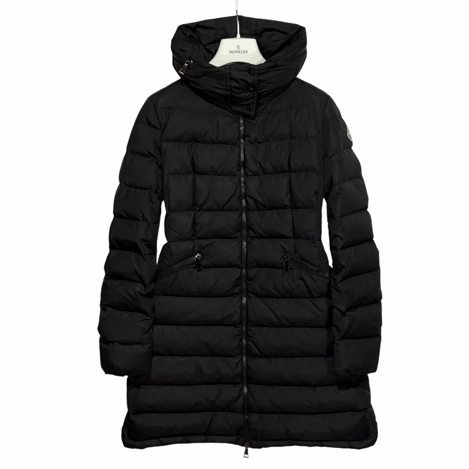 MONCLER/0 /ブラック /レディースダウンジャケット / FLAMMETTE /型番