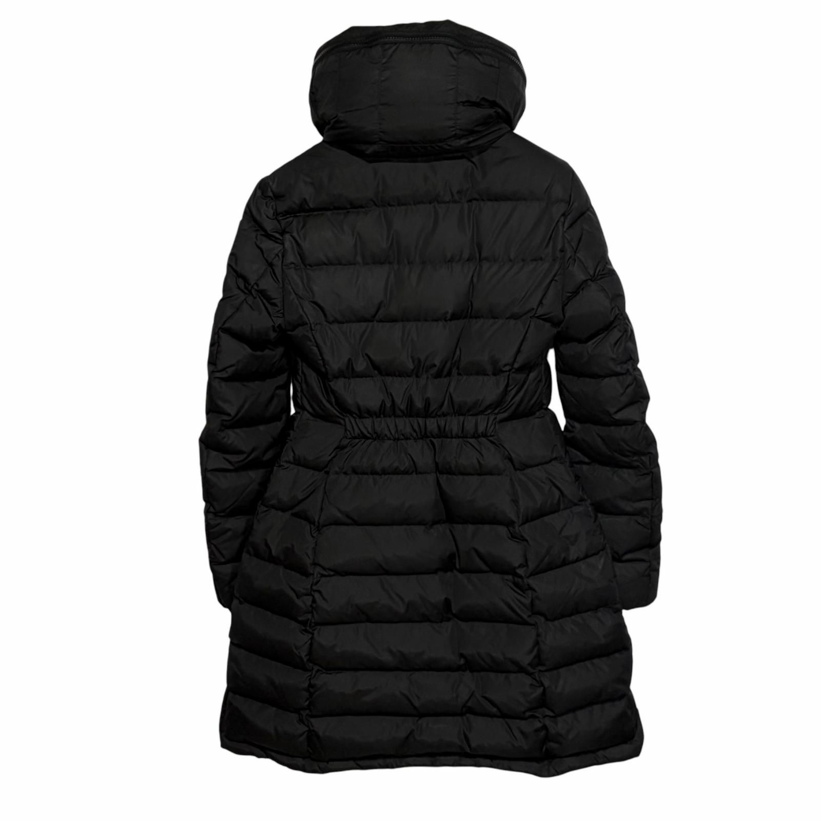 MONCLER/0 /ブラック /レディースダウンジャケット / FLAMMETTE /型番