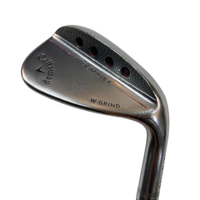 【中古】 キャロウェイ MACK DADDY 4 クロムメッキ 52°/12°W ウェッジ WG NS PRO MODUS3 TOUR120 (フレックスS) メンズ 男性用 右利き 右用 Cランク ゴルフクラブ