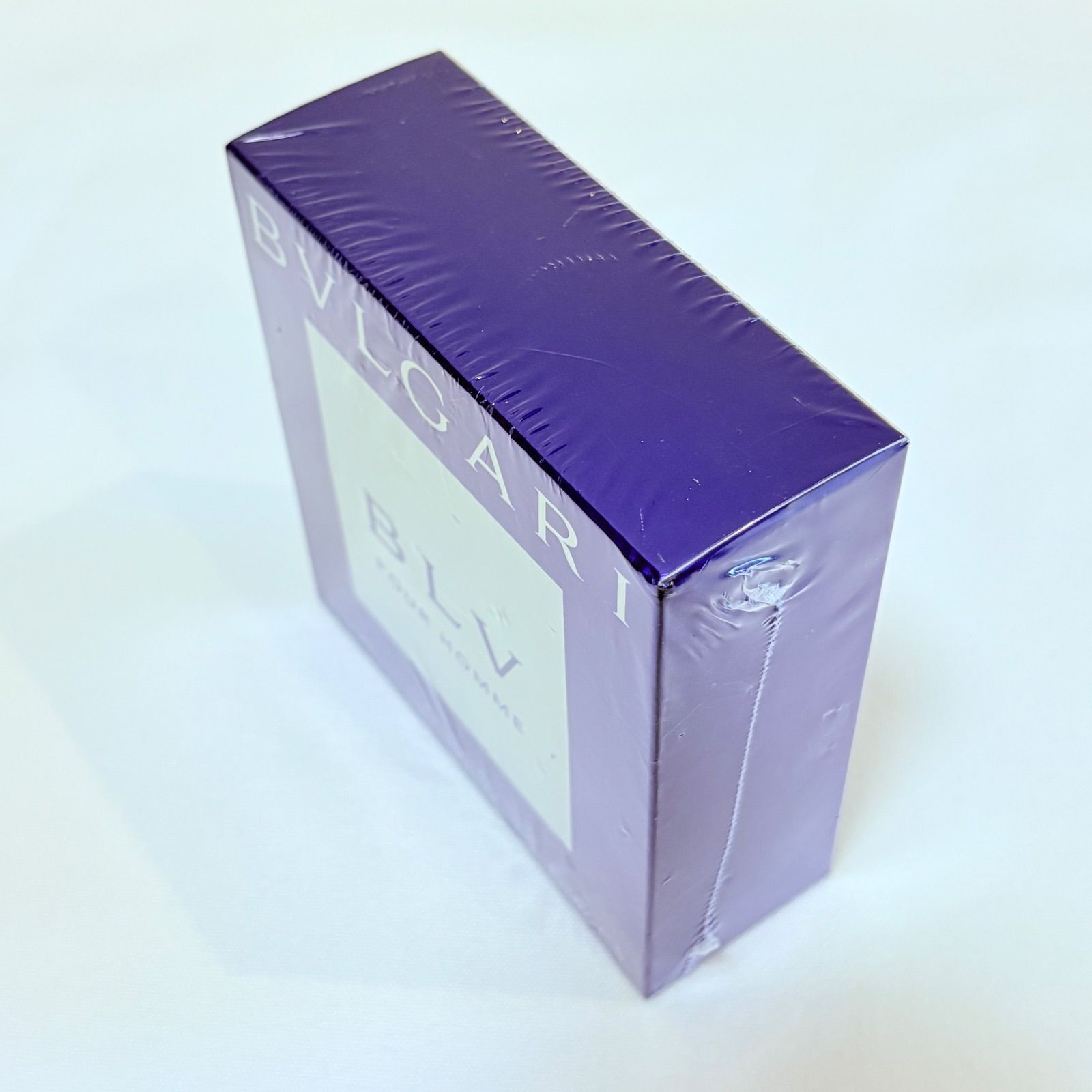 新品未開封 BVLGARI BLV pour homme eau de toilette EDT ブルガリ