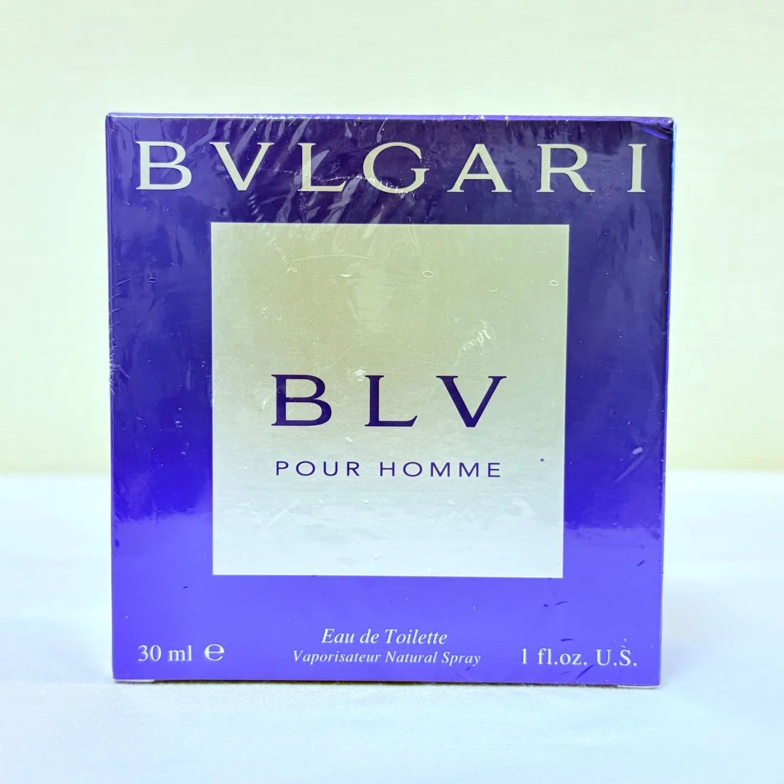 新品未開封 BVLGARI BLV pour homme eau de toilette EDT ブルガリ