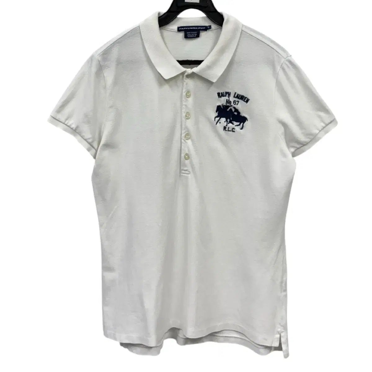 POLO RALPH LAUREN(ポロラルフローレン) ビックポニー ウィメンズ 半袖 ピケTシャツ L