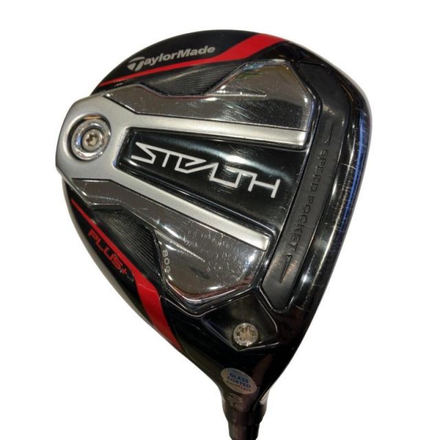 【中古】 テーラーメイド STEALTH PLUS+ 3W フェアウェイウッド FW TENSEI SILVER TM50(STEALTH FW) (フレックスS) メンズ 男性用 右利き 右用 Cランク ゴルフクラブ
