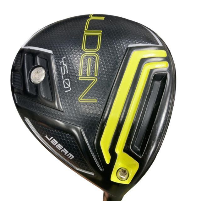 【中古】 jBEAM jBEAM JLIDEN YS-01 1W ドライバー DR 純正特注シャフト (フレックスR) メンズ 男性用 右利き 右用 Cランク ゴルフクラブ