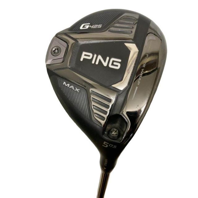 超美品】ピン（PING）（メンズ右利き）G425 MAX フェアウェイウッド(5W
