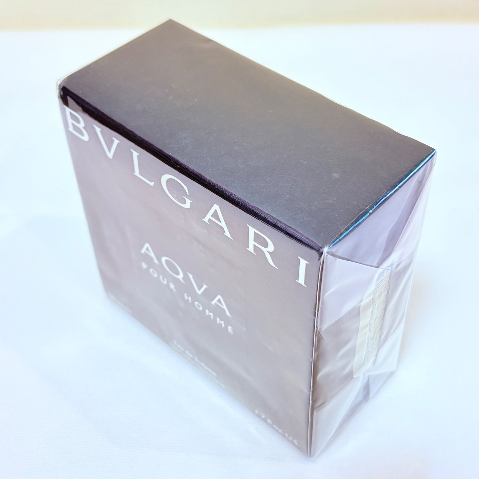 新品未開封 BVLGARI AQVA pour homme eau de toilette ブルガリ アクア