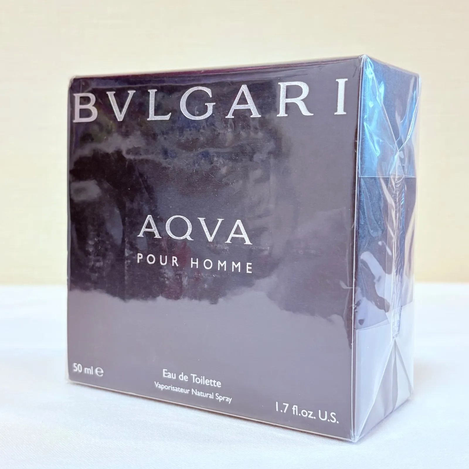 【BVLGARI】AQVA アクア 新品未使用 50ml 希少 廃盤 新品未開封 BVLGARI AQVA pour homme eau de toilette ブルガリ アクア