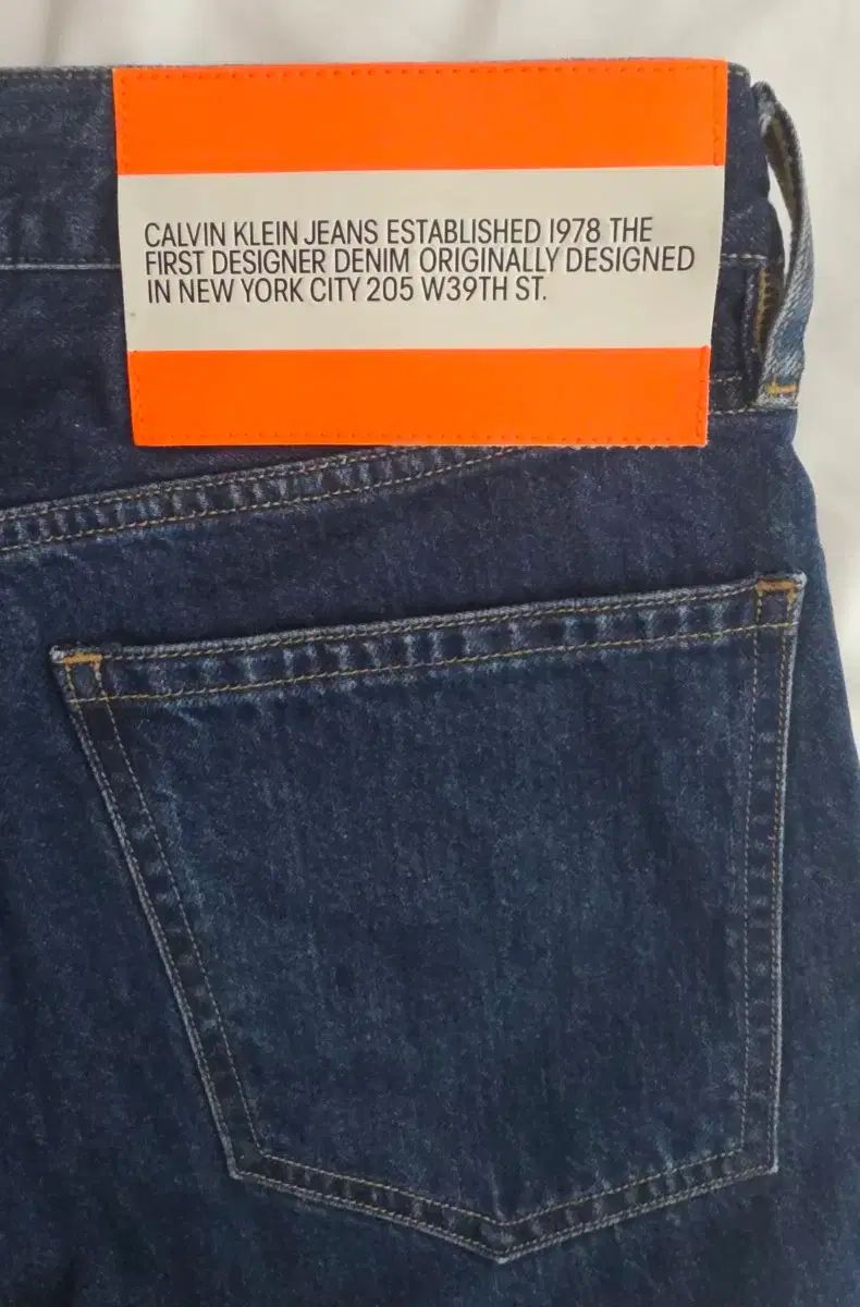 JEANS KLEIN Calvin CALVIN 0 Jeans Klein EST. カルバンクライン 
