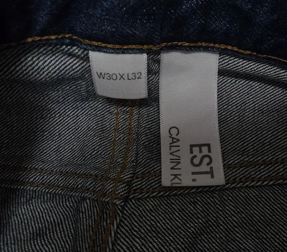 JEANS KLEIN Calvin CALVIN 0 Jeans Klein EST. カルバンクライン 