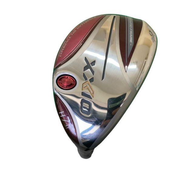 【中古】 ダンロップ XXIO(2022) H7(ボルドー) レディース ユーティリティ UT XXIO MP1200L(HB) ボルドー (フレックスL) レディース 女性用 右利き 右用 Bランク ゴルフクラブ