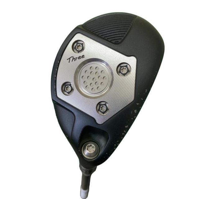 【中古】 muziik On The Screw DU2 HEAVEN U3 ユーティリティ UT リシャフト (フレックスその他) メンズ 男性用 右利き 右用 Cランク ゴルフクラブ