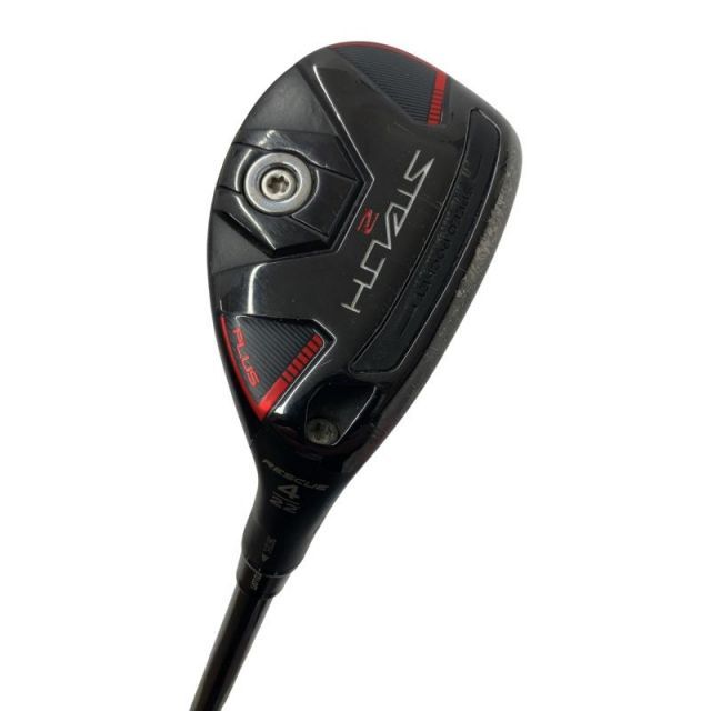 【中古】 テーラーメイド STEALTH2 PLUS U4 ユーティリティ UT Diamana TM70(UT) (フレックスS) メンズ 男性用 右利き 右用 Cランク ゴルフクラブ