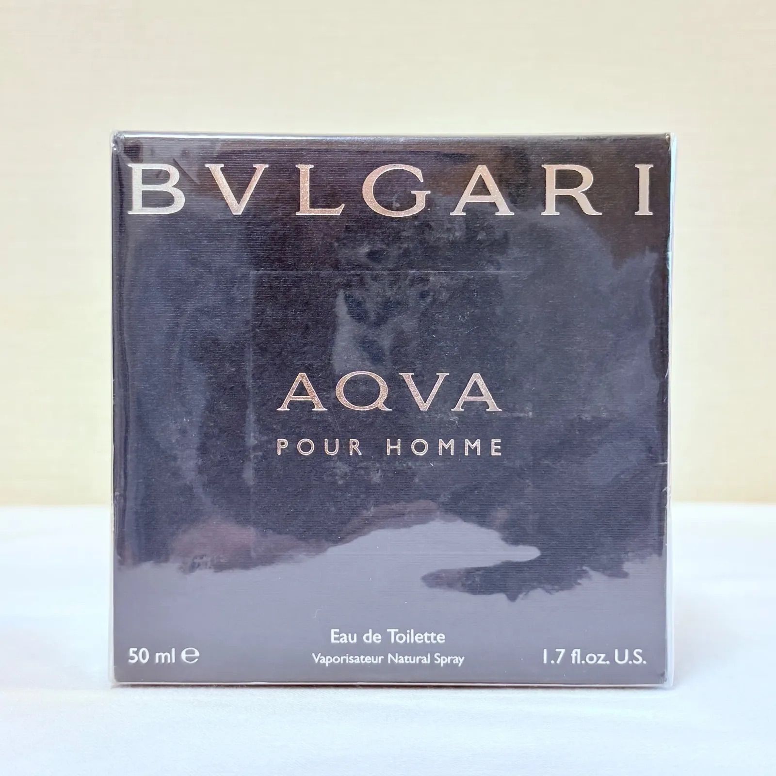新品未開封 BVLGARI AQVA pour homme eau de toilette ブルガリ アクア