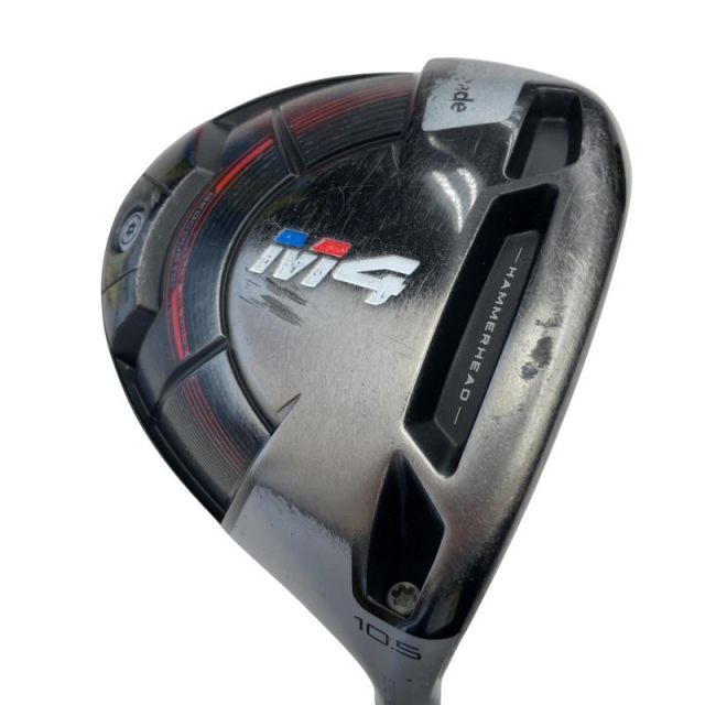 【中古】 テーラーメイド M4 10.5° ドライバー DR FUBUKI TM5(ドライバー) (フレックスR) メンズ 男性用 右利き 右用 Dランク ゴルフクラブ
