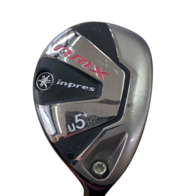  ヤマハ inpres RMX U5+ レディース ユーティリティ UT TMX-514UII(黒) (フレックスR) レディース 女性用 右利き 右用 Cランク ゴルフクラブ