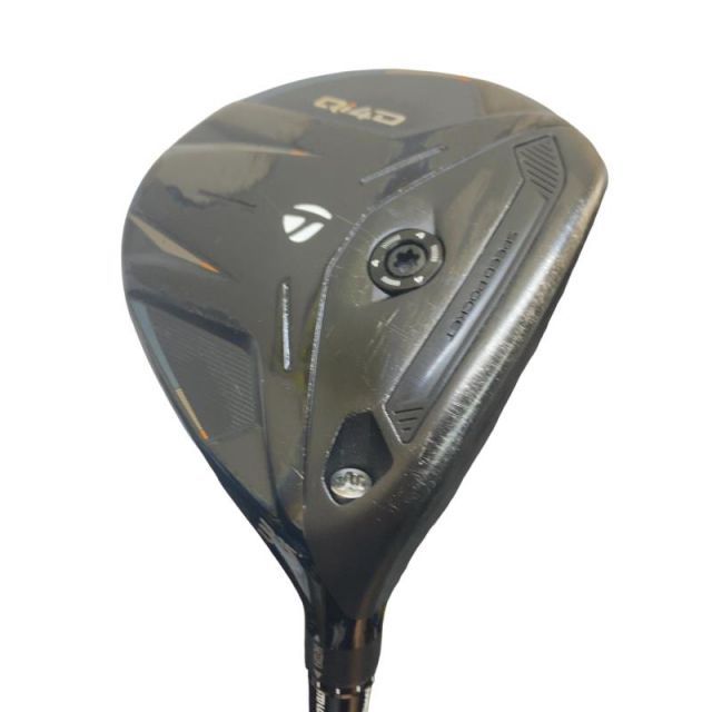 中古】 テーラーメイド Qi4D 3W フェアウェイウッド FW REAX 55(Qi4D