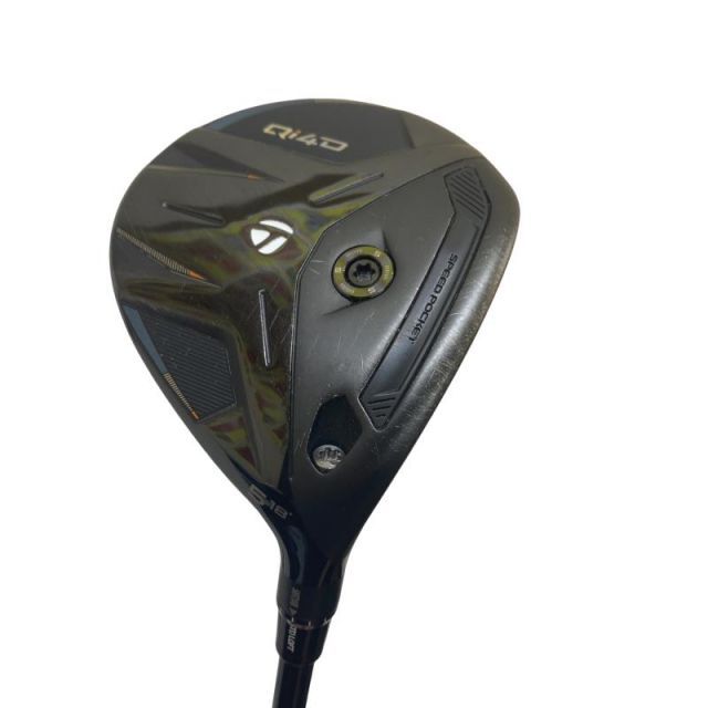 中古】 テーラーメイド Qi4D 5W フェアウェイウッド FW REAX 55(Qi4D