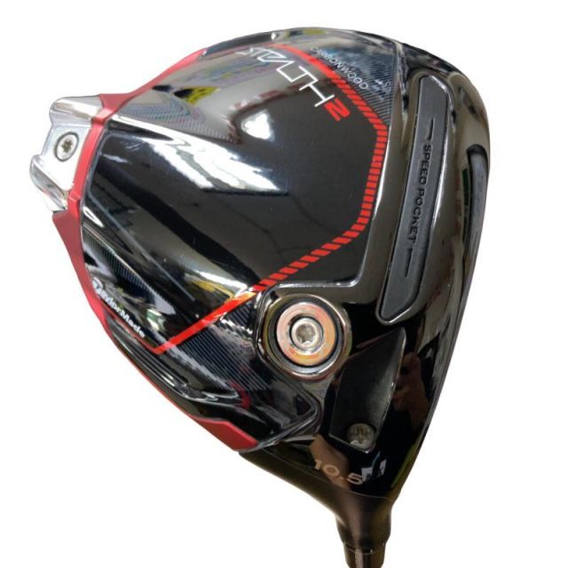 【中古】 テーラーメイド STEALTH2 10.5° ドライバー DR TENSEI RED TM50(STEALTH DR) (フレックスSR) メンズ 男性用 右利き 右用 Cランク ゴルフクラブ