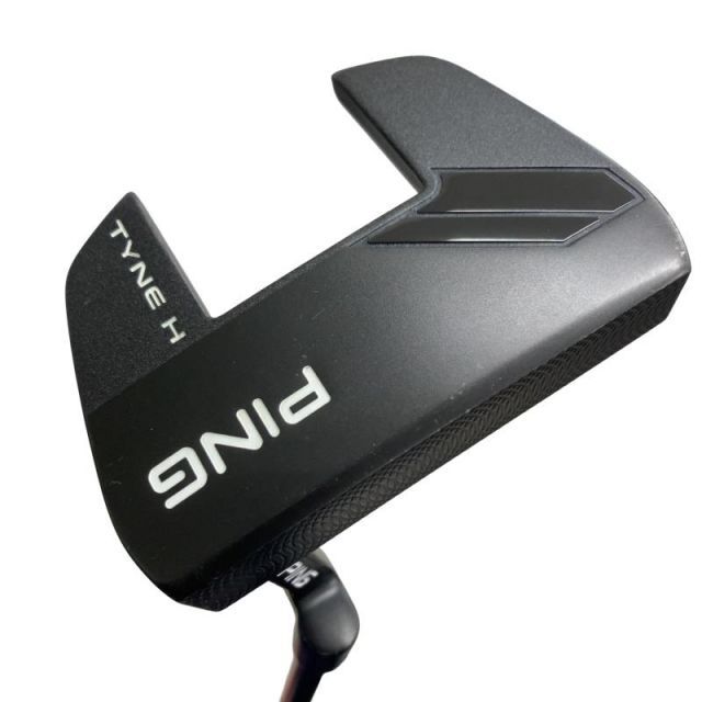【中古】 ピン PING TYNE H(2024) 34インチ パター PT オリジナルカーボン (フレックスその他) メンズ 男性用 右利き 右用 Cランク ゴルフクラブ