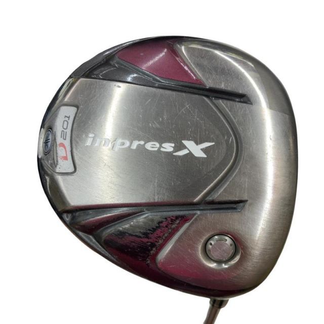【中古】 ヤマハ inpres X D201 11.5° レディース ドライバー DR orbit TBX-410D II (フレックスR) レディース 女性用 右利き 右用 Cランク ゴルフクラブ 7,898円