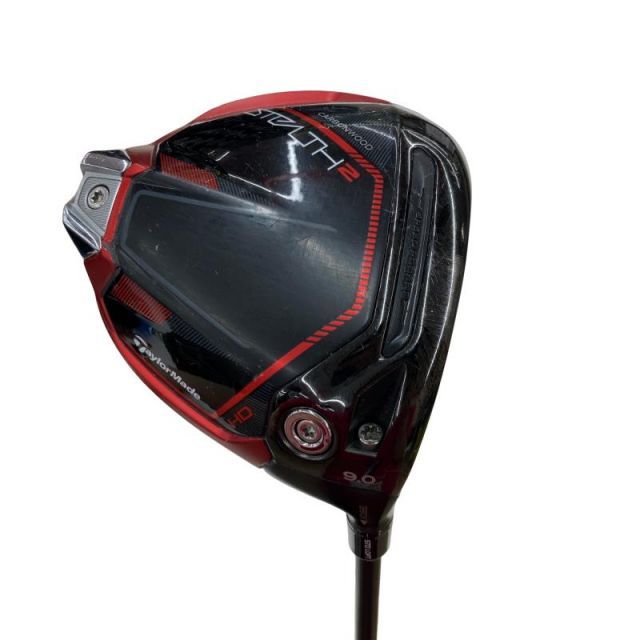 【中古】 テーラーメイド STEALTH2 HD 9° ドライバー DR 純正特注シャフト (フレックスS) メンズ 男性用 右利き 右用 Cランク ゴルフクラブ