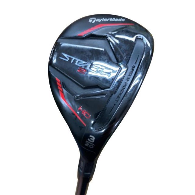 【中古】 テーラーメイド STEALTH2 HD U3 ユーティリティ UT TENSEI RED TM60(STEALTH UT) (フレックスR) メンズ 男性用 右利き 右用 Cランク ゴルフクラブ
