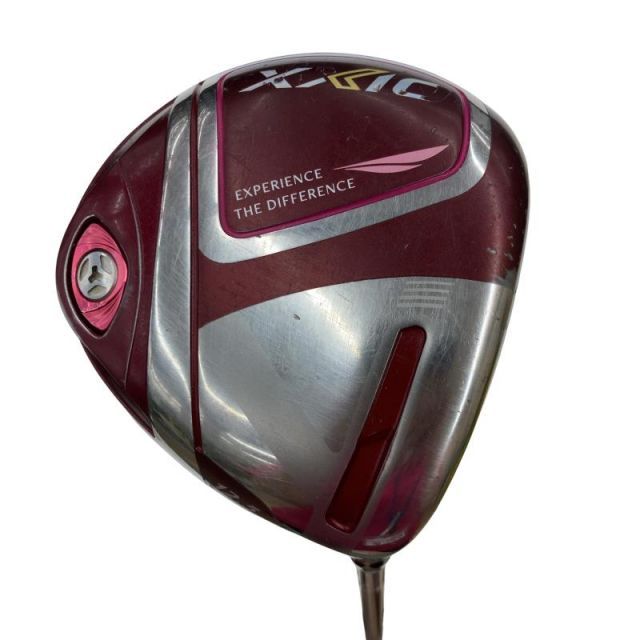 【中古】 ダンロップ XXIO(2020) 12.5°(ボルドー) レディース ドライバー DR XXIO MP1100L(DR) ボルドー (フレックスL) レディース 女性用 右利き 右用 Cランク ゴルフクラブ