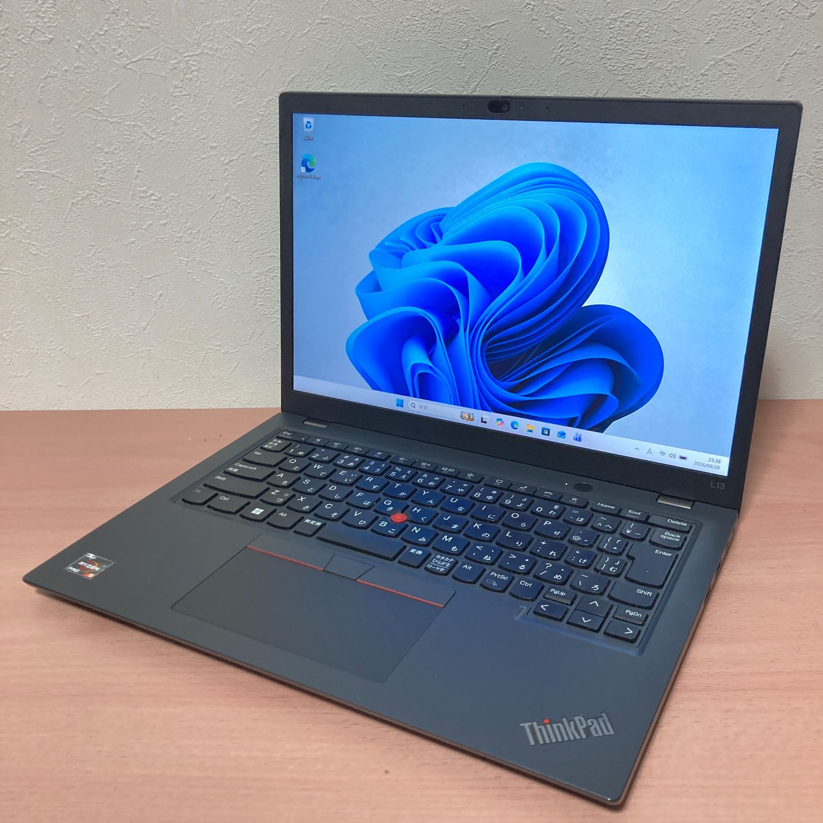 2023年式 ThinkPad L13 Gen4 16GB 256GB 訳あり Lenovo ThinkPad L13 Gen4 Ryzen5 16GB/SSD256GB 訳あり - メルカリ