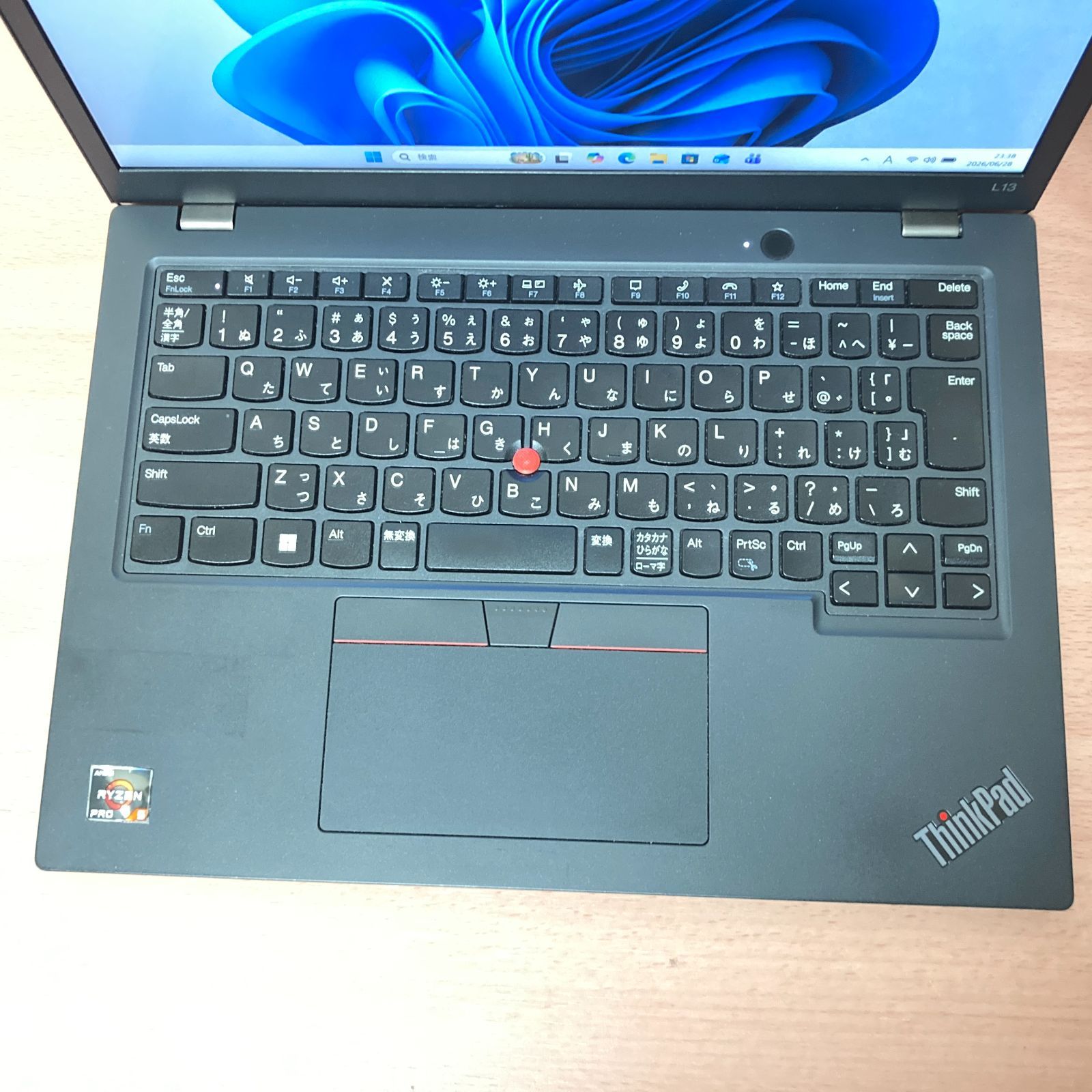 Lenovo ThinkPad L13 Gen4 Ryzen5 16GB/SSD256GB 訳あり - メルカリ