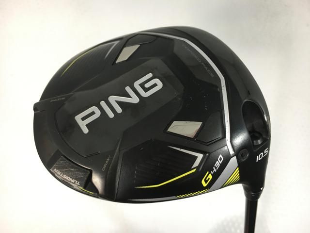 返品OK 【中古ゴルフクラブ】ピン G430 MAX ドライバー ALTA J CB BLACK 1W