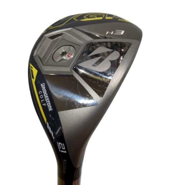 【中古】 ブリヂストン BRIDGESTONE JGR U3 ユーティリティ UT Tour AD J16-11H (フレックスR) メンズ 男性用 右利き 右用 Cランク ゴルフクラブ