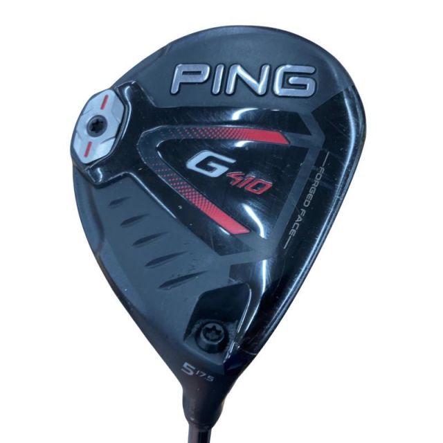 【中古】 ピン G410 5W フェアウェイウッド FW ALTA J CB RED(FW) (フレックスR) メンズ 男性用 右利き 右用 Cランク ゴルフクラブ