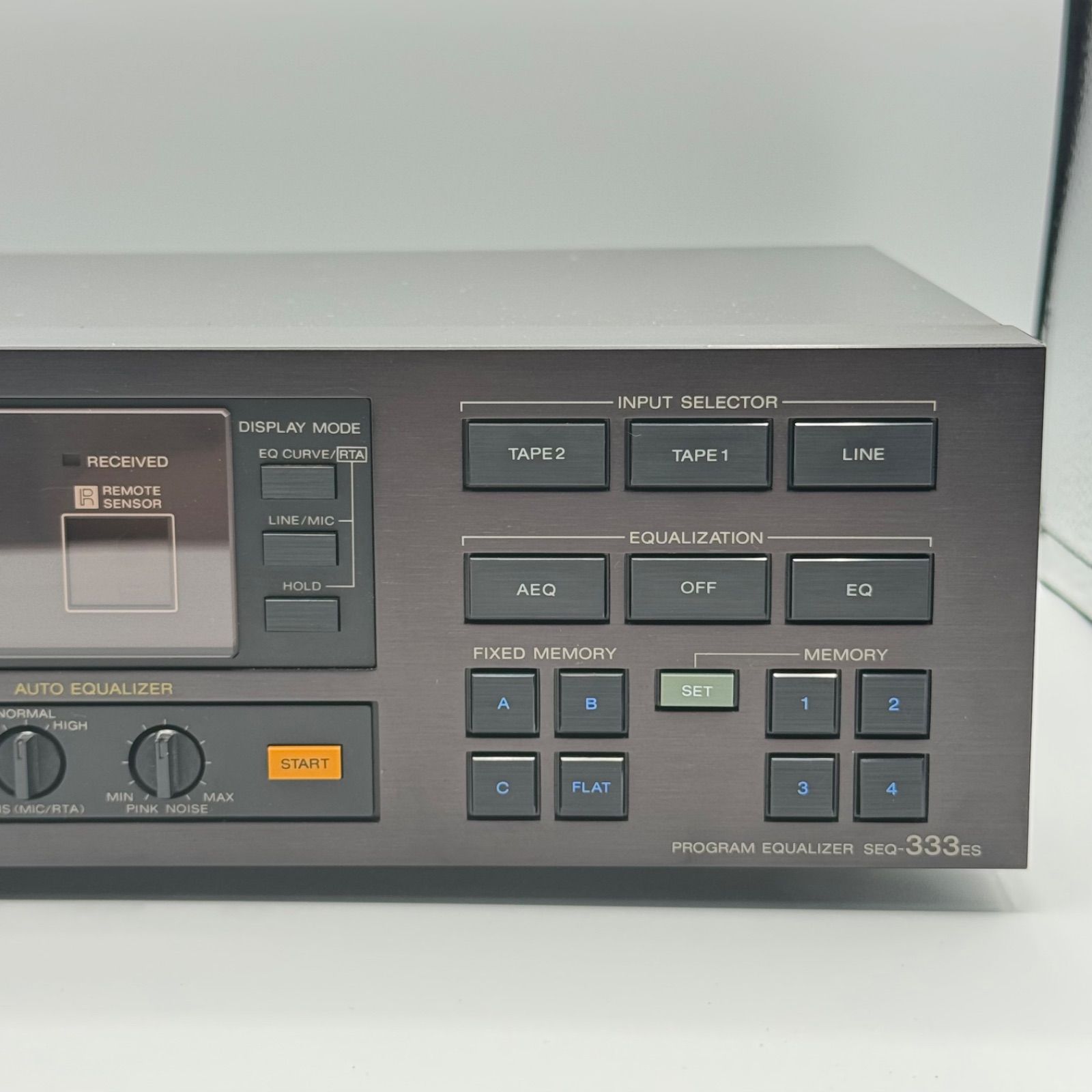 SONY ソニー プログラムイコライザー PROGRAM_EQUALIZER SEQ-333ES 完