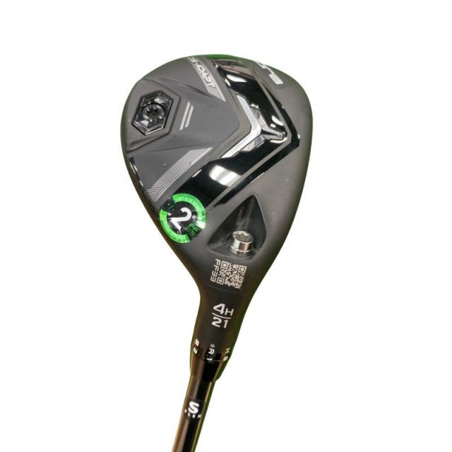 【中古】 コブラ cobra DS-ADAPT 4H ユーティリティ UT LIN-Q for Cobra(DS-ADAPT UT) (フレックスS) メンズ 男性用 右利き 右用 Cランク ゴルフクラブ