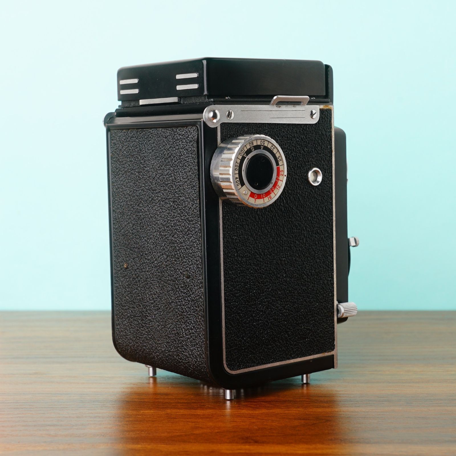 カメラ 【完動美品】RICOHFLEX NEW DIA リコー 二眼レフ フィルムカメラ
