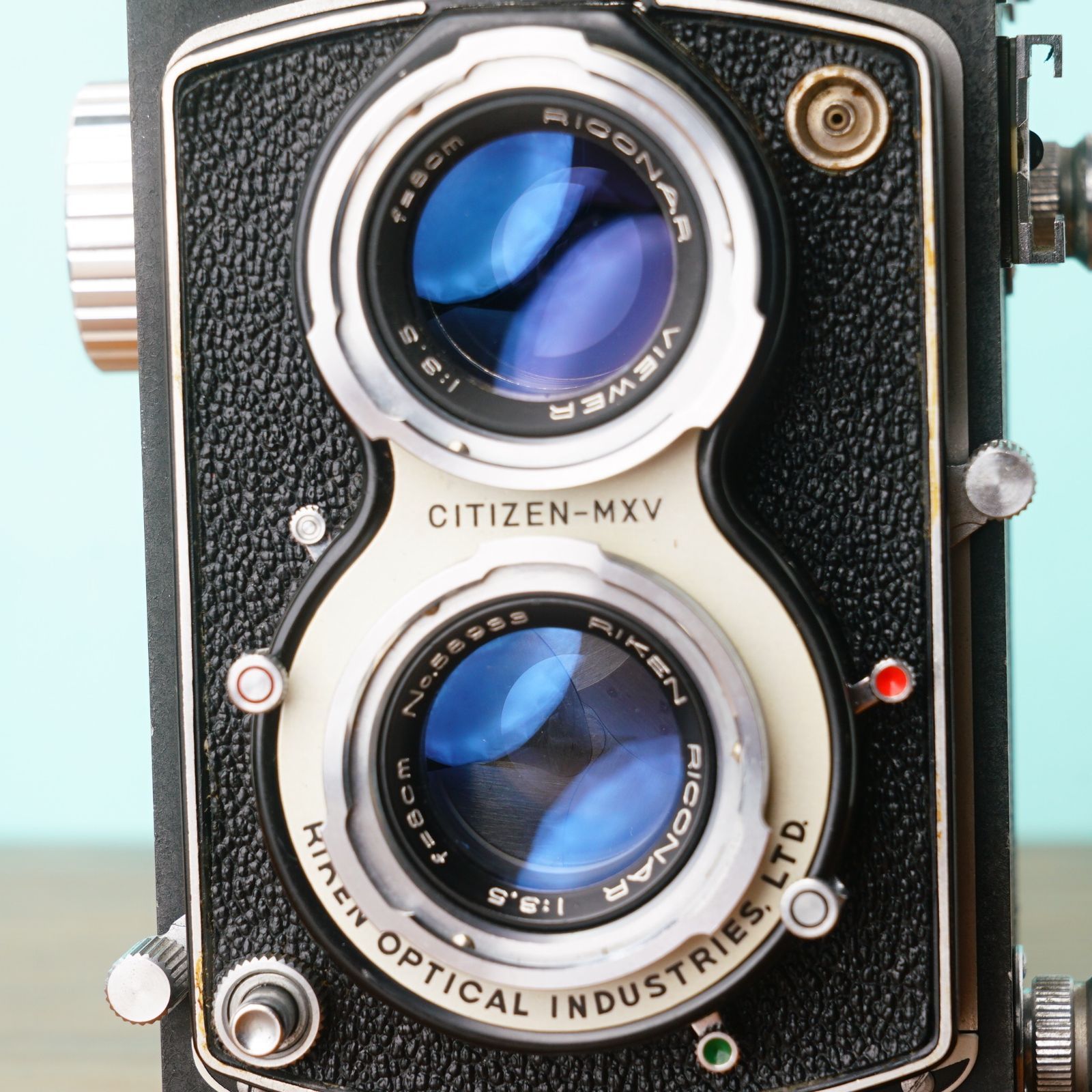 【整備済完動品】Ricohflex NewDia (Riconar) 整備済完動品】Ricohflex NewDia (Riconar) 二眼レフカメラ】RICOHFLEX